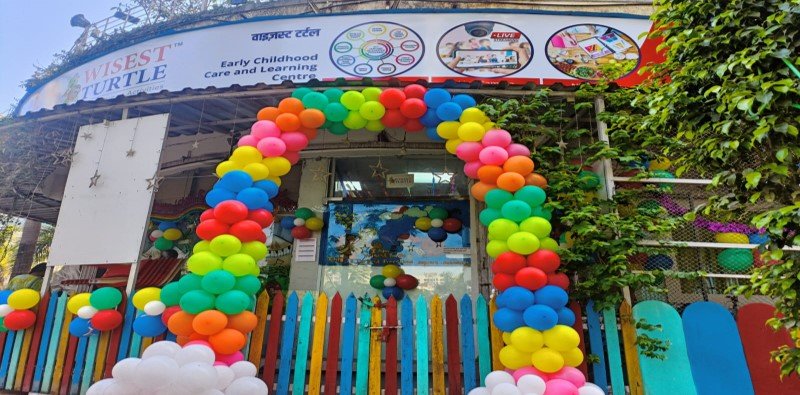 Wisest Turtle Preschool and Daycare, Beverly Park, Mira Road East